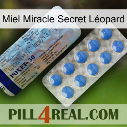 Miel Miracle Secret Léopard 39
